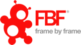 logo FBF, frame by frame, partner di Emrovideo