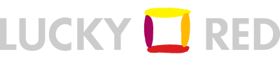 logo LUCKY RED, partner di Emrovideo