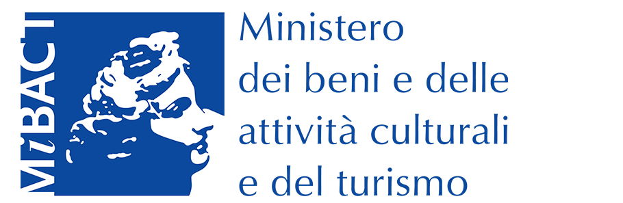 logo MIBACT, ministero dei beni e delle attività culturali e del turismo, partner di Emrovideo