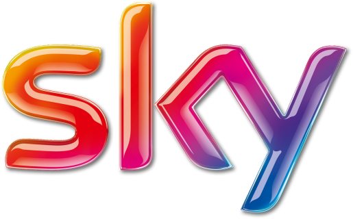 logo Sky, partner di Emrovideo